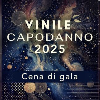 Cena di gala-EARLY BIRD-posti limitati | Capodanno 2025